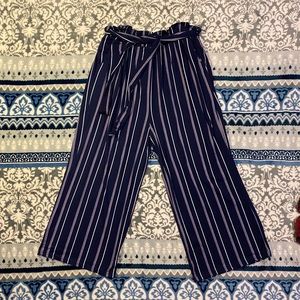 Paper bag waist pants